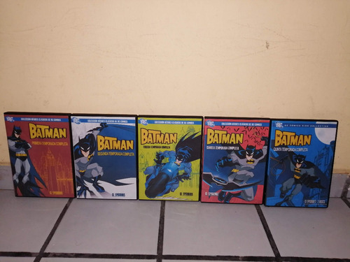 The Batman Serie Animada Temporadas 3, 4 Y 5 Esp. Latino Dvd | Meses sin  intereses