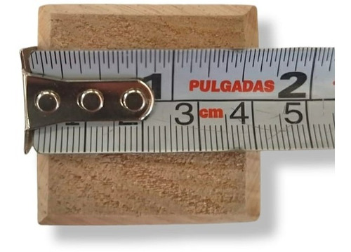 Patas De Madera Para Spring Box Pirámides De 15 Cm. 6 Piezas