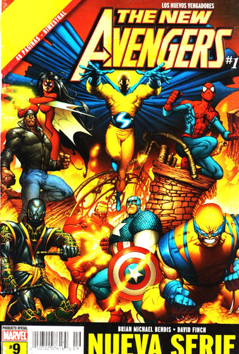 Comic The New Avengers Saga Apagón 3 Tomos ( 2006 )  