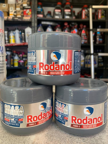 Grasa De Sodio Fibrosa - Rodanol 