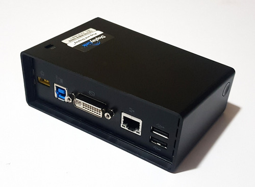 Docking Lenovo Thinkpad Usb 3.0 Dvi Lan Dock Dk1352 Dock