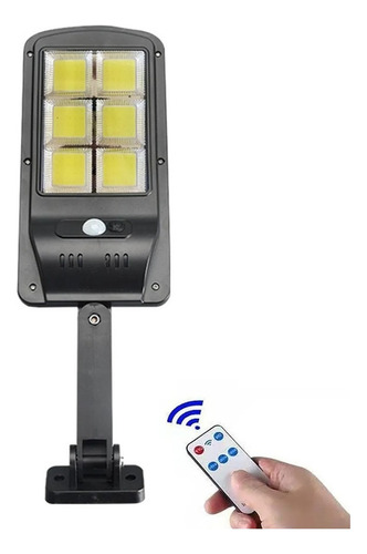 Luz Solar Farola Impermeable Solar Al Aire Libre Grande
