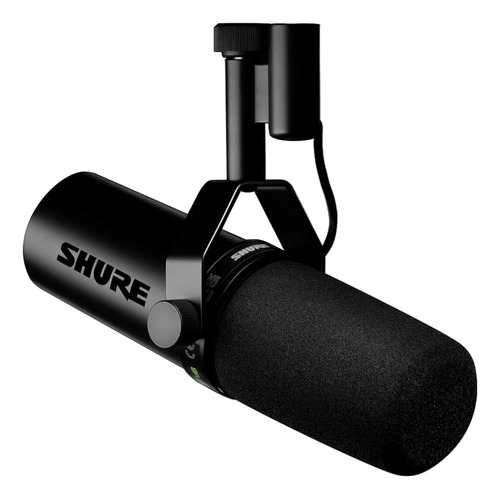 Shure Sm7db Microfono Vocal Dinamico Con Preamplificador Inc