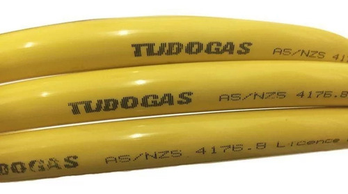 Tubo Pex Gás 16mm Multicamadas Alumínio (40 Metros) Pex Casa