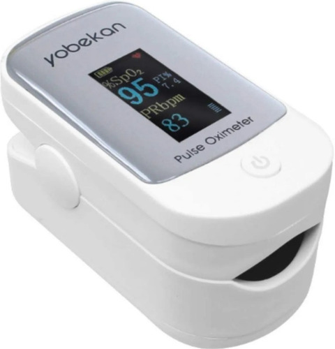 Imagen 3 de 6 de 5 Pack Oxímetro Yobekan Pulso Dedo Hospitalario Hogar Oled