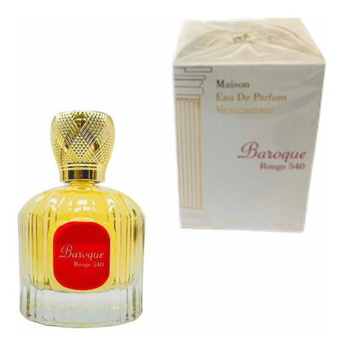 Maison Alhambra Baroque Rouge 540 Unisex Edp 100ml