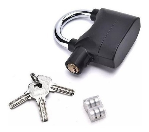 Imagen 4 de 5 de Super Candado Moto Y Bicicleta Con Alarma Fuerte Sonido