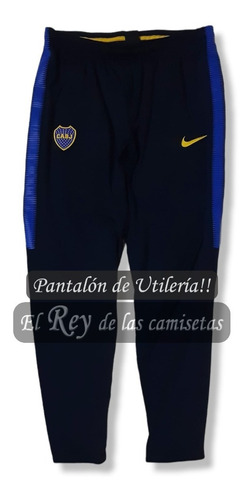 Pantalon Nike De Boca Juniors 100% Utileria Unico Divino!!