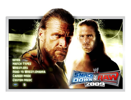 Smackdown Vs Raw 2009 Psp Fisico (Reacondicionado)