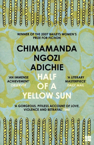 Half Of A Yellow Sun - Chima Ngozi Adichie