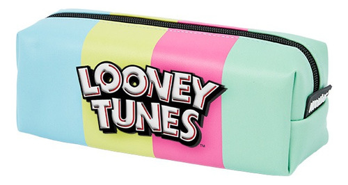 Cartuchera Canopla Looney Tunes Rectangular Mooving