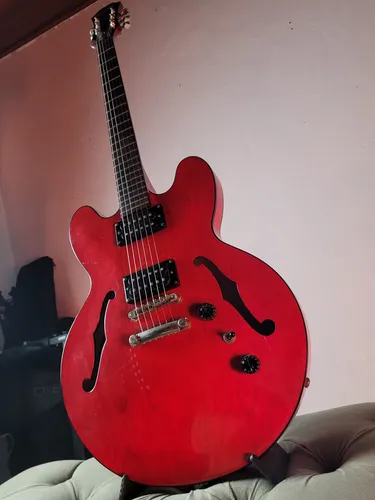 Guitarra Semi-acústica Epiphone Es335 Dot Studio Cherry