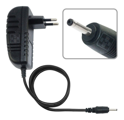 Fonte Carregador P/ Tablet Lenoxx 9v 2a 18w Plug 2.5×0.8 665