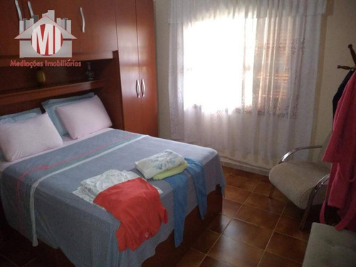 Chácara Com Escritura, 04 Dormitórios À Venda, 1036 M² Por R$ 650.000 - Mostardas - Monte Alegre Do Sul/sp - Ch0241