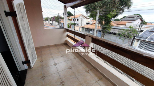 Imagem 28 de 30 de Casa Com 3 Dormitórios À Venda, 169 M² Por R$ 480.000,00 - Bosque Dos Eucaliptos - São José Dos Campos/sp - Ca6504