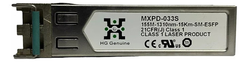 Transceiver Hg Genuine Sm-15km-1310-155m-c Mxpd-033s-f      