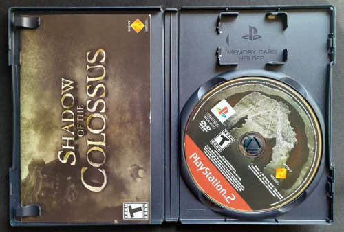 Shadow Of The Colossus Ps2 Completo - Wird Us (Usado)