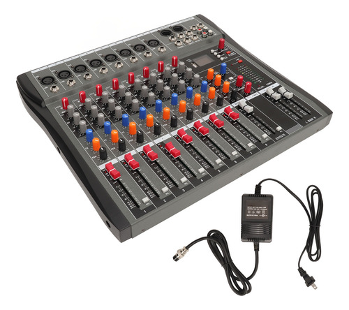 Mezcladora Mixer De 8 Canales Bluetooth Ct-80s-usb