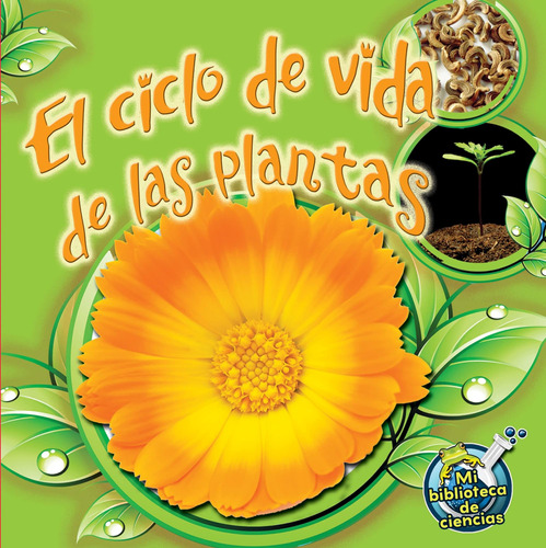 Libro: El Ciclo Vida Plantas (mi Biblioteca De Ciencias)