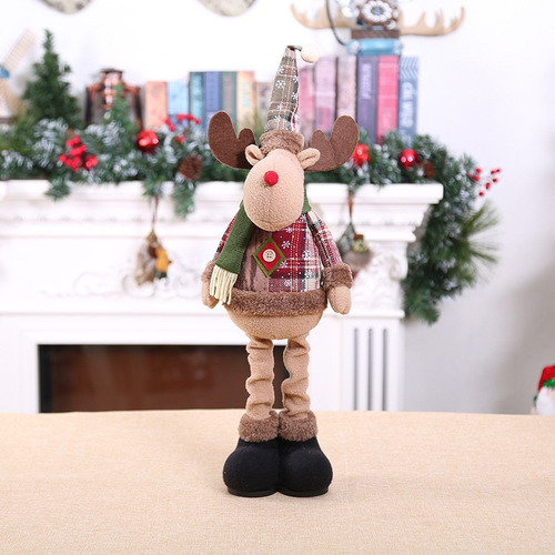 * Decoración Navideña Con Forma De Muñeco De Nieve Con Forma