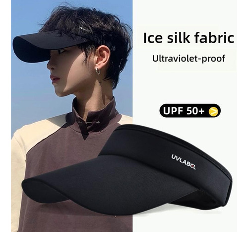 Sombreros De Sol De Seda Helada Para Hombre Y Mujer, Gorra D