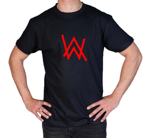 Camiseta Alan Walker Para Hombre Leer Descripción