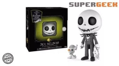 Figura de acción  Jack Skellington de Funko 5 Star