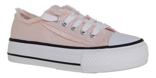 Zapatillas Addnice Moda Plataforma Minerva Cordon Niña Sa