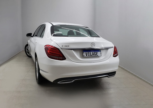 Imagem 16 de 17 de Mercedes-benz C 180 1.6 Cgi Avantgarde 16v Turbo 2014 2015