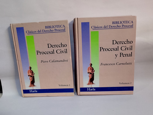 Derecho Procesal Civil Piero Calamandrei 4 Tomos (Usado)