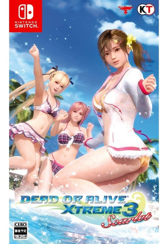 Dead or Alive Xtreme 3: Scarlet  Xtreme Standard Edition Koei Tecmo Games Nintendo Switch Físico