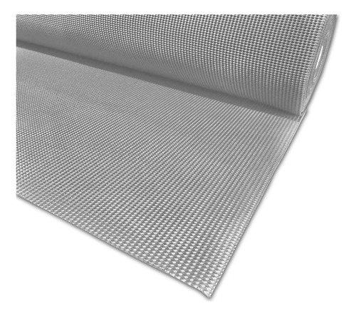 Tela de goma antideslizante de 1,20 x 4 m, protección de agarre, 4 m, color blanco, diseño de tela plana, ancho de 1,2 m