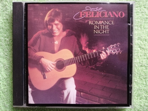 Eam Cd Jose Feliciano Romance In The Night 1983 Motown Recor