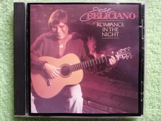 Eam Cd Jose Feliciano Romance In The Night 1983 Motown Recor