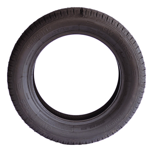 Kit 4 Pneu 185/60/15 Remold Com Borracha Vipal + 4 Bico