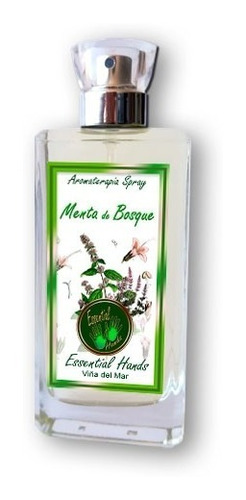 Menta De Bosque - Essential Hands Aromaterapia Spray - 100ml