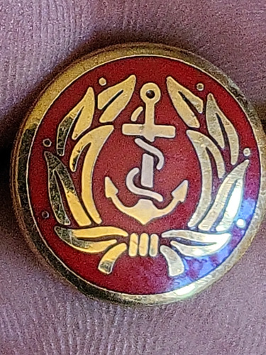 Antiguo Pin De Almirante Armada De Chile Coleccion