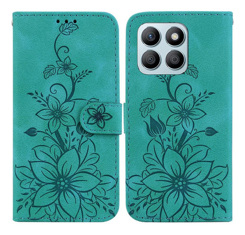 Funda Abatible For Honor X8b Titular De La Tarjeta Cartera