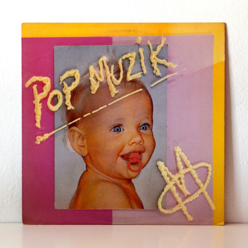 M - Pop Muzik - 12 Maxi Single Edición 1979 Muy Buen Estado