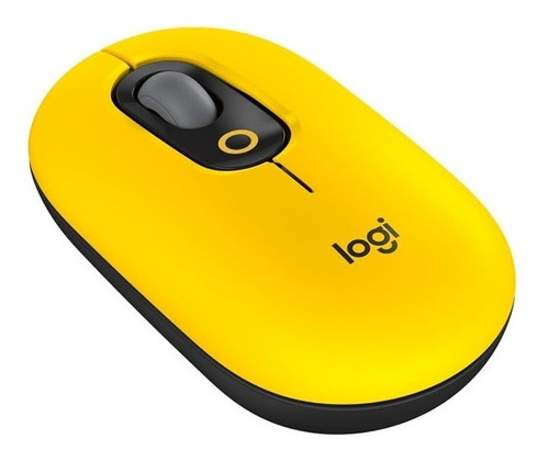 Imagen 2 de 10 de Mouse Inalámbrico Logitech Pop Óptico 4000 Dpi - Cover Co