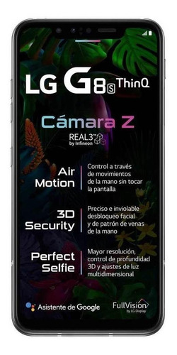 LG G8S ThinQ 128 GB mirror white 6 GB RAM