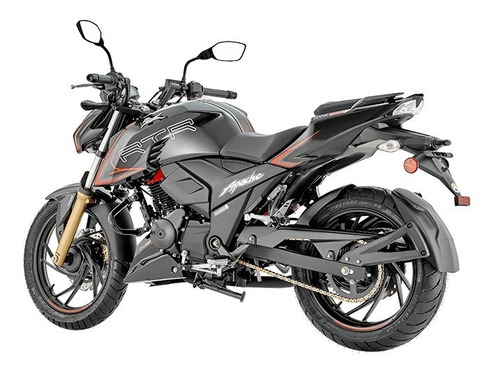 Tvs Rtr 200 4v Bs6 New ,,navegacion,full Led Nueva Grafica