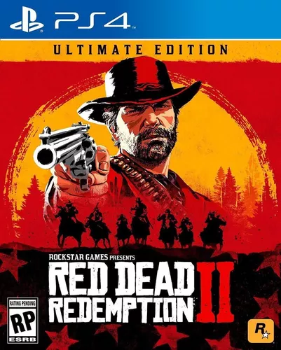 Jogo Red Dead Redemption 2 - Ps4 Mídia Física