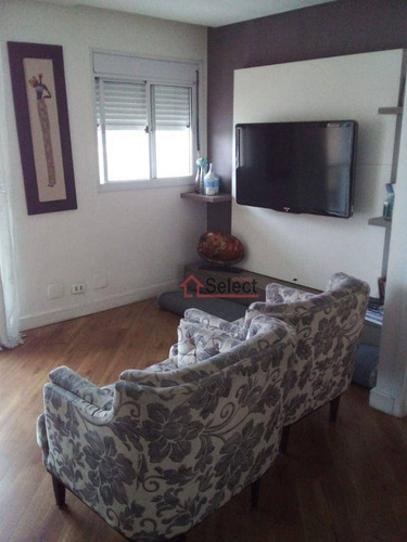 Imagem 5 de 30 de Lindo Apartamento Com 2 Dormitórios, Closet E 1 Suíte, Ampla Varanda, Cozinha Americana, 77 M², À Venda No Jd. Avelino - Ap1529