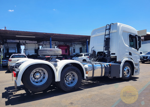 Scania P 410 Ano 2021/21 6x2 C/ Retarder