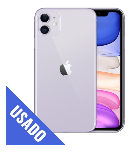 Imagen 1 de 2 de Apple iPhone 11 (64 Gb) - Morado