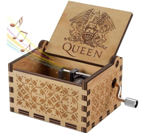 Caja Musical Queen - Bohemian Rhapsody 