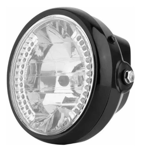 Farol Delantero Yumbo Gs2 - Con Aro De Leds Blanca