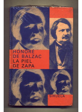 Libro La Piel De Zapa - Honoré De Balzac