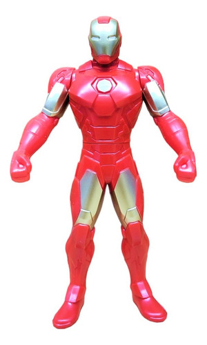 Figura De Accion Iron Man 23 Cm Jeg 53986